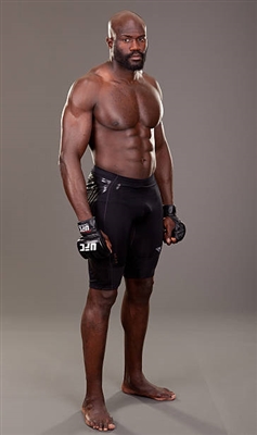 Cheick Kongo poster with hanger