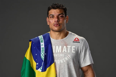 Paulo Costa mouse pad