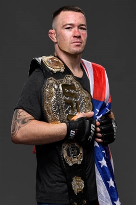 Colby Covington poster with hanger