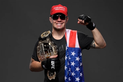 Colby Covington canvas poster