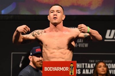 Colby Covington Stickers 10029433