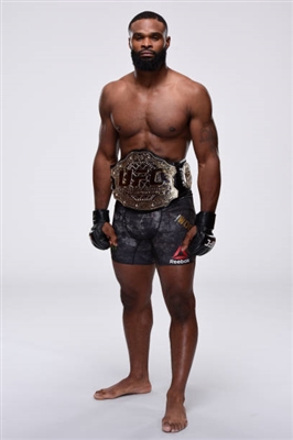 Tyron Woodley mouse pad