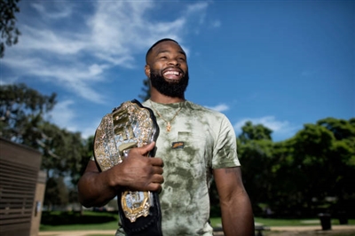 Tyron Woodley Poster 10029520