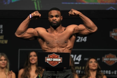 Tyron Woodley Stickers 10029530