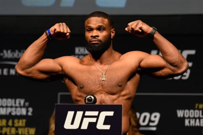 Tyron Woodley Stickers 10029533