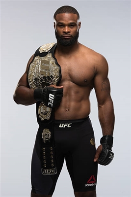 Tyron Woodley Stickers 10029544