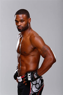 Tyron Woodley Mouse Pad 10029573