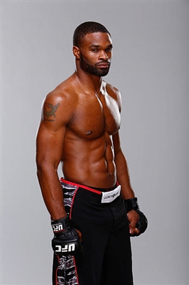 Tyron Woodley Stickers 10029574