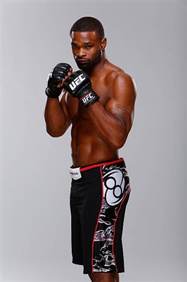 Tyron Woodley Mouse Pad 10029580
