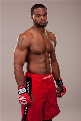 Tyron Woodley Stickers 10029602