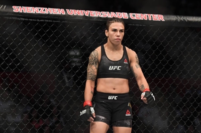 Jessica Andrade poster with hanger