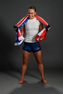 Michelle Waterson poster with hanger