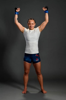 Michelle Waterson poster with hanger