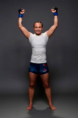 Michelle Waterson mouse pad
