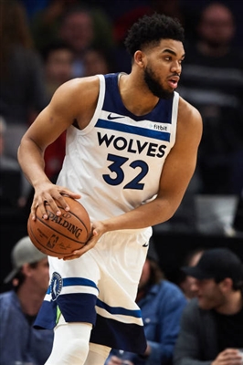 Karl-Anthony Towns poster