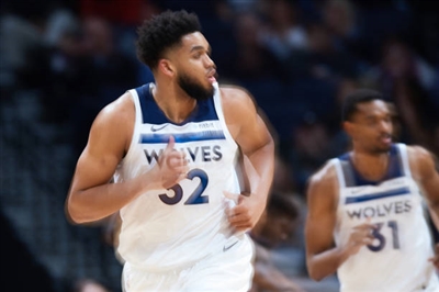 Karl-Anthony Towns Stickers 10035679