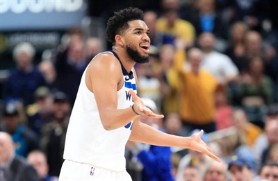 Karl-Anthony Towns puzzle 10035748
