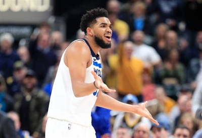 Karl-Anthony Towns Poster 10035749