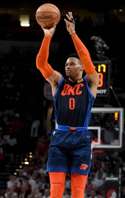 Russell Westbrook Stickers 10036075