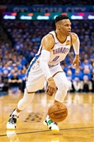 Russell Westbrook poster