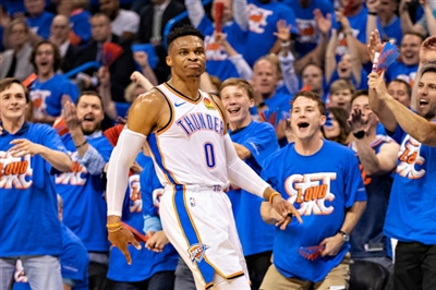 Russell Westbrook Poster 10036090