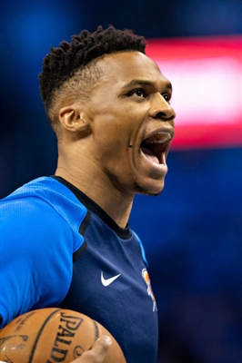 Russell Westbrook Poster 10036091
