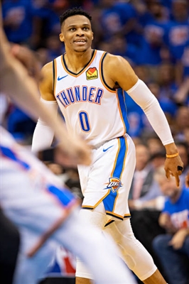 Russell Westbrook Stickers 10036095