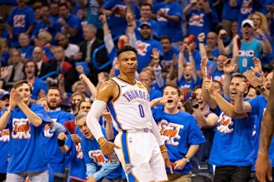 Russell Westbrook Poster 10036098