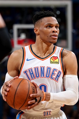 Russell Westbrook Stickers 10036100