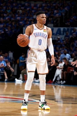 Russell Westbrook Stickers 10036102