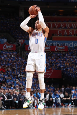 Russell Westbrook Poster 10036106