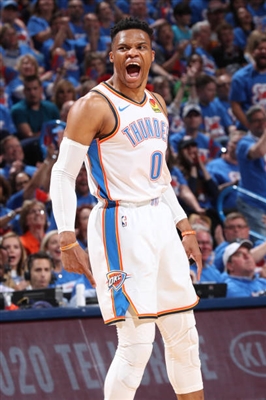 Russell Westbrook Poster 10036108