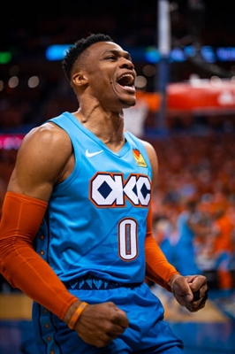 Russell Westbrook Stickers 10036132