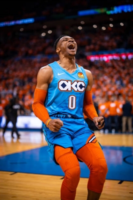 Russell Westbrook Poster 10036133