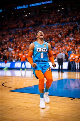 Russell Westbrook Poster 10036134
