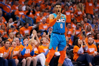 Russell Westbrook Poster 10036143