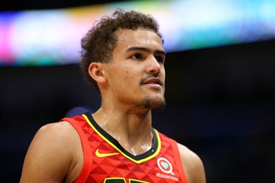 Trae Young tote bag #1142094032