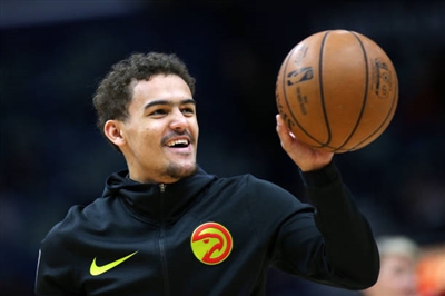 Trae Young tote bag #1142092766