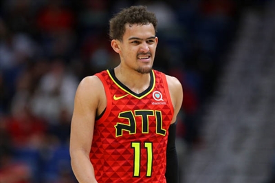 Trae Young Stickers 10037717
