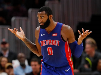 Andre Drummond Stickers 10038626