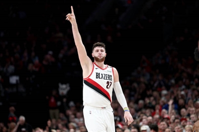 Jusuf Nurkic canvas poster