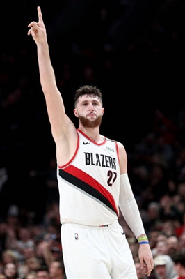 Jusuf Nurkic canvas poster