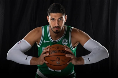 Enes Kanter poster with hanger