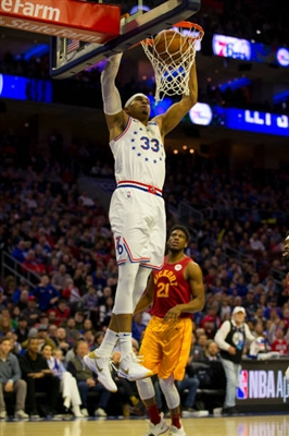 Thaddeus Young Poster 10042363