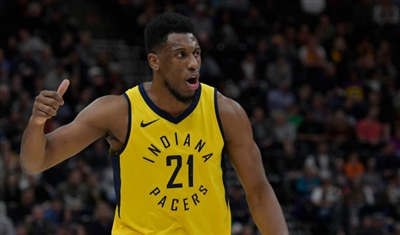 Thaddeus Young Stickers 10042416