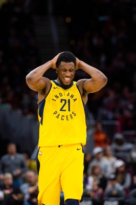 Thaddeus Young Stickers 10042429