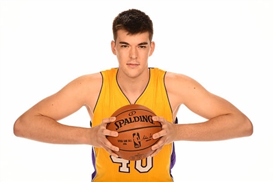 Ivica Zubac Mouse Pad 10045693