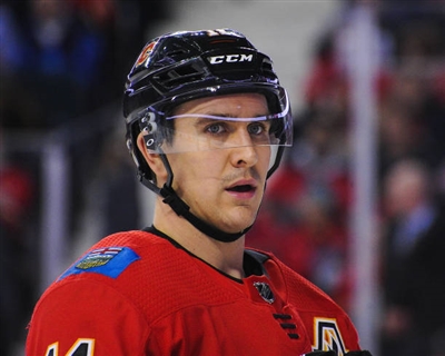 Mikael Backlund Mouse Pad 10051033