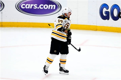 Brad Marchand poster with hanger
