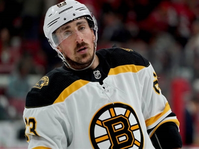 Brad Marchand Poster 10051123